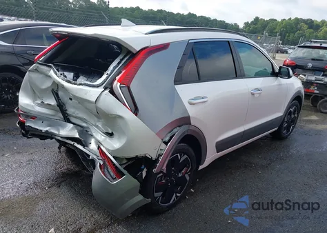 2023 Kia Niro Ev Wave from USA, damaged, VIN KNDCT3L1XP5014883